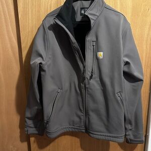 Carhartt grey Rain Defender Jacket
